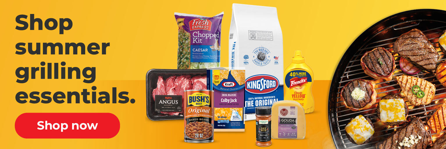 Shop summer grilling essentials Now